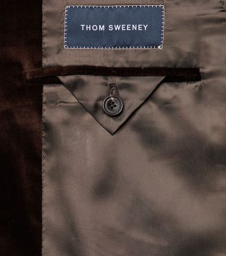 Blazer en velours de coton - Thom Sweeney - Modalova