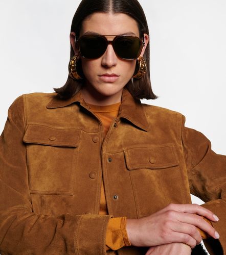Lunettes de soleil carrées Corner Angle - Saint Laurent - Modalova
