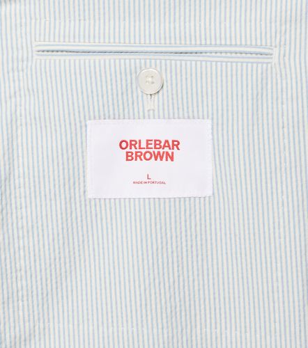 Blazer Garret en seersucker de coton - Orlebar Brown - Modalova
