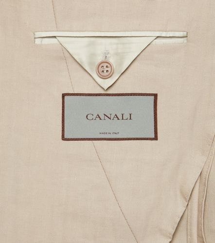 Canali Costume en lin et laine - Canali - Modalova