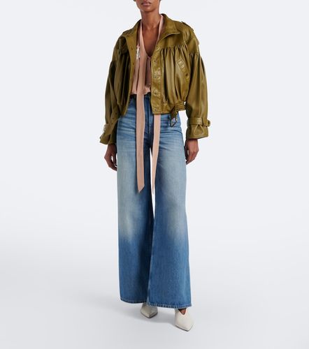 Chloé Veste courte en cuir - Chloe - Modalova