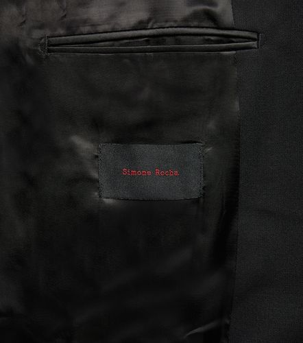 Simone Rocha Blazer à ornements - Simone Rocha - Modalova