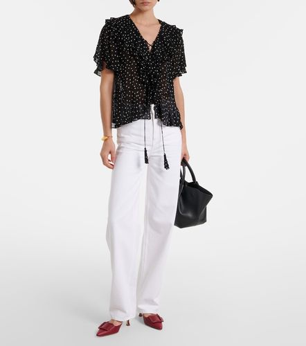 Blouse Dancing Dots à pois - Dorothee Schumacher - Modalova