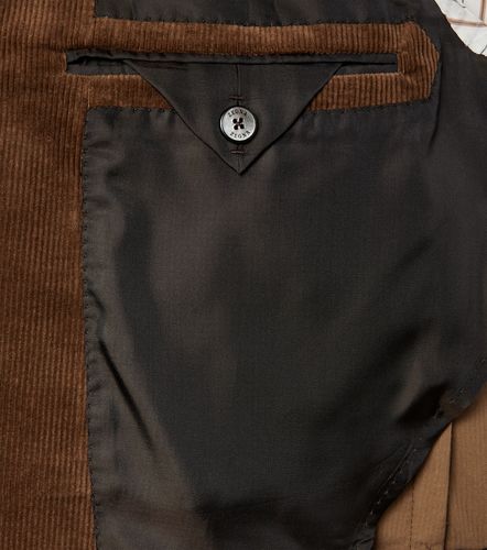 Zegna Costume en velours côtelé - Zegna - Modalova