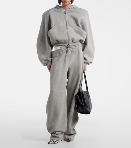 Sweat-shirt à capuche en coton - The Attico - Modalova