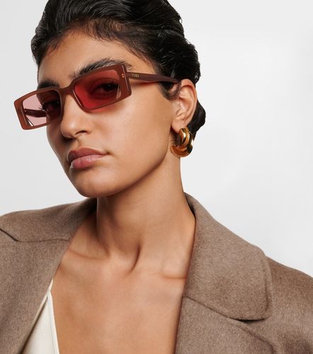Lunettes de soleil Way rectangulaires - Fendi - Modalova