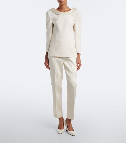 Róhe Blazer à col en satin - Rohe - Modalova