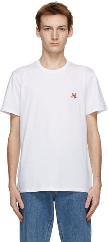 T-shirt blanc Fox Head - Maison Kitsuné - Modalova