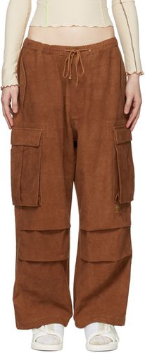 Pantalon brun en coton bio - Story mfg. - Modalova