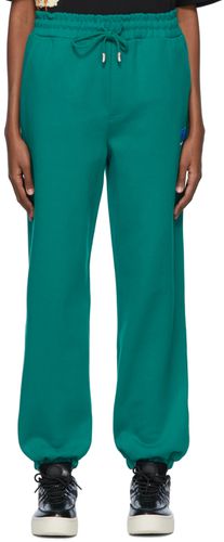 Pantalon de survêtement vert en coton - ADER error - Modalova