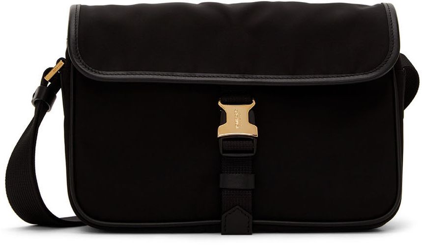 Mini sac messager noir à boucle - TOM FORD - Modalova