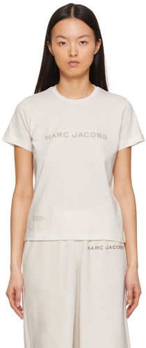 T-shirt 'The T-Shirt' blanc cassé - Marc Jacobs - Modalova