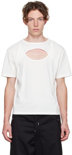 T-shirt blanc exclusif à SSENSE - Dion Lee - Modalova