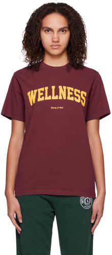 T-shirt 'Wellness' Ivy rouge - Sporty & Rich - Modalova