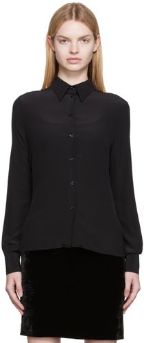 TOM FORD Chemise noire en soie - TOM FORD - Modalova