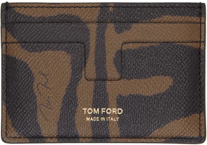 TOM FORD Porte-cartes brun - TOM FORD - Modalova