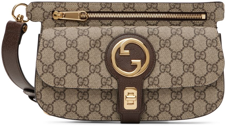 Gucci Sac-ceinture Blondie beige - Gucci - Modalova