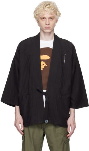 BAPE Blouson de style kimono noir - BAPE - Modalova