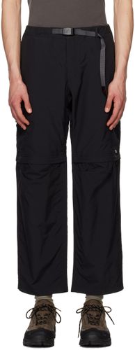 Pantalon cargo transformable noir - Gramicci - Modalova