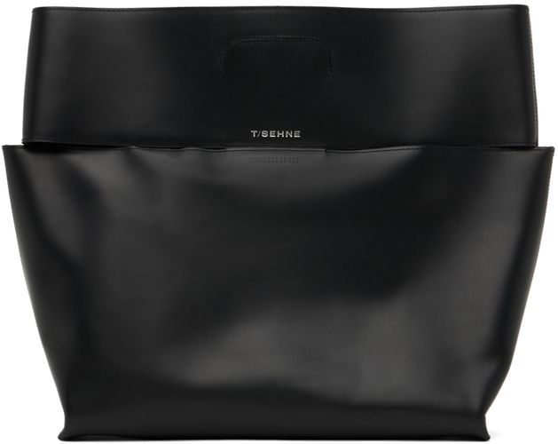Sac noir à découpe exclusif à SSENSE - T/SEHNE - Modalova