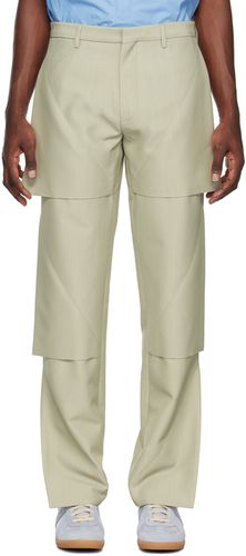 Pantalon gris exclusif à SSENSE - T/SEHNE - Modalova