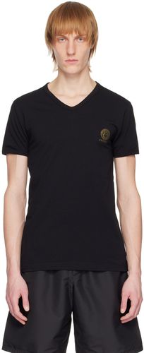 T-shirt noir à Méduse - Versace Underwear - Modalova