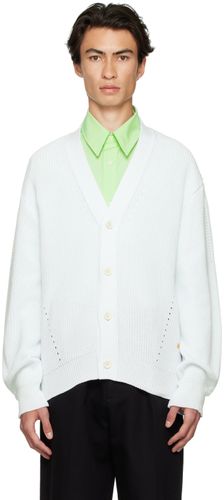 Recto Cardigan décontracté bleu - Recto - Modalova