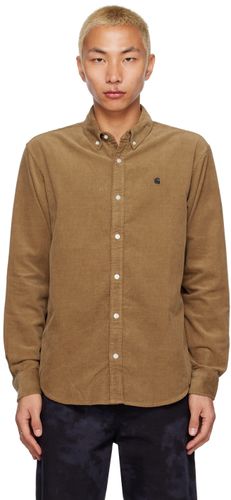 Chemise Madison brune - Carhartt Work In Progress - Modalova