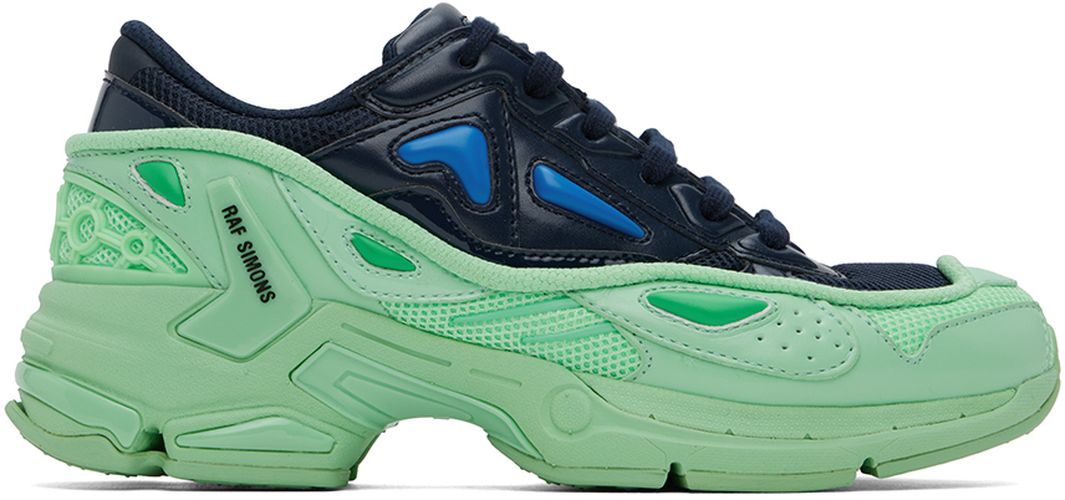 Baskets Pharaxus bleu marine et vert - Raf Simons - Modalova
