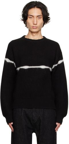 Pull noir en tricot anglais - Wynn Hamlyn - Modalova