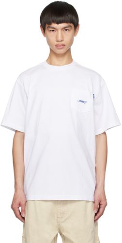 T-shirt blanc à logo brodé - Awake NY - Modalova