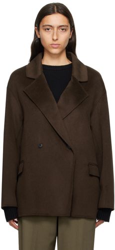 Loulou Studio Blouson Lina brun - Loulou Studio - Modalova