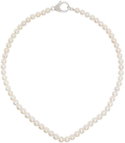 Hatton Labs Collier blanc à perles - Hatton Labs - Modalova