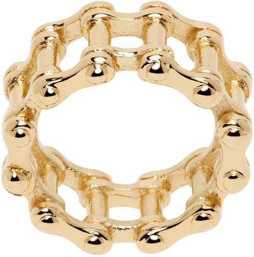 IN GOLD WE TRUST PARIS Anneau doré - IN GOLD WE TRUST PARIS - Modalova