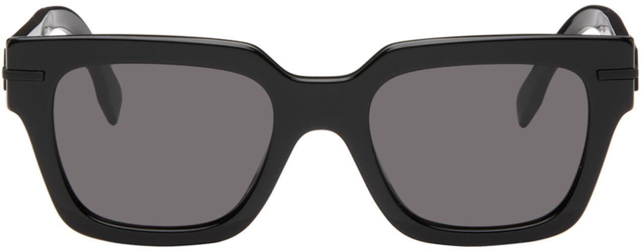 Lunettes de soleil graphy noires - Fendi - Modalova