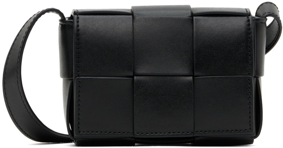 Sac Candy Cassette noir - Bottega Veneta - Modalova