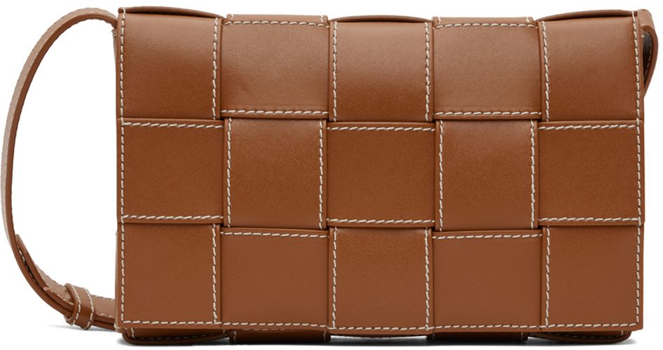 Bottega Veneta Sac Cassette brun - Bottega Veneta - Modalova