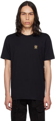 Belstaff T-shirt noir à écusson - Belstaff - Modalova