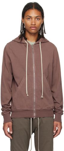 Pull à capuche Jason mauve - Rick Owens DRKSHDW - Modalova