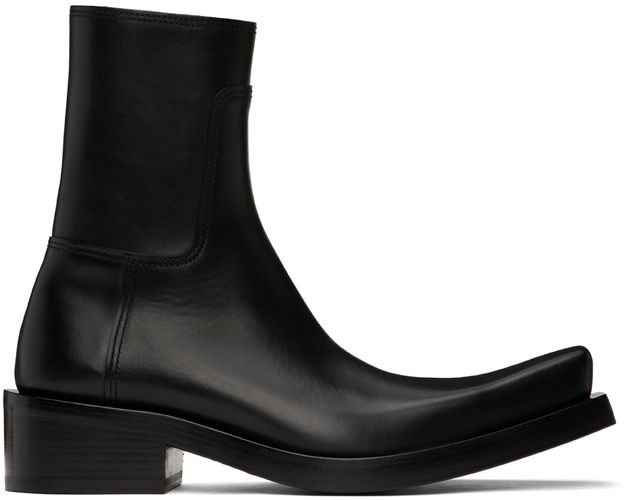 Balenciaga Bottes Santiago noires - Balenciaga - Modalova