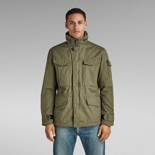 Veste Padded Field - Vert - Hommes - G-Star RAW - Modalova