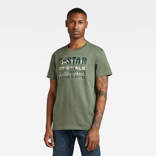 T-shirt Stencil Originals - - s - G-Star RAW - Modalova