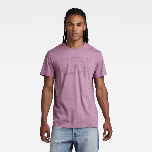 T-shirt Originals - Violet - Hommes - G-Star RAW - Modalova