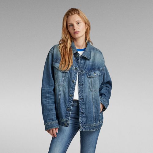 Veste Oversized Western Evergreen - s - G-Star RAW - Modalova