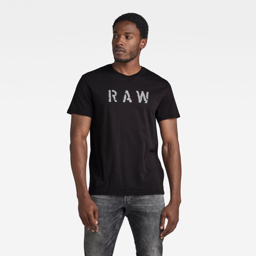 T-Shirt Raw - Noir - Hommes - G-Star RAW - Modalova