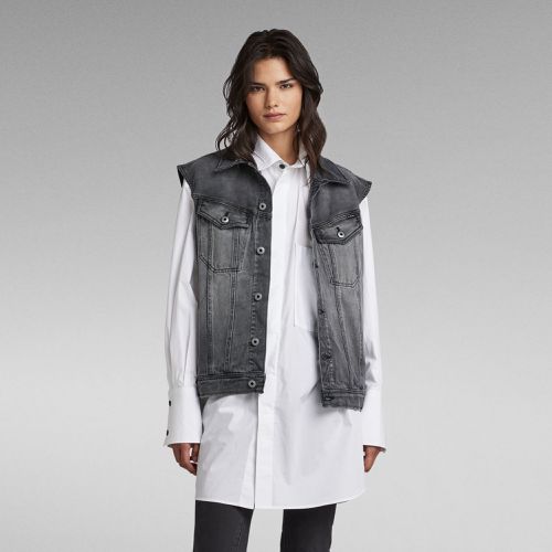 Veste sans manches Oversized Denim Evergreen - s - G-Star RAW - Modalova