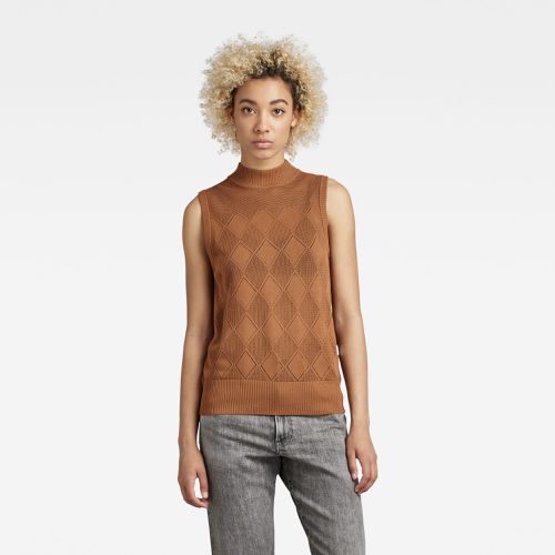 Pull Pointelle Mock Knitted - - s - G-Star RAW - Modalova