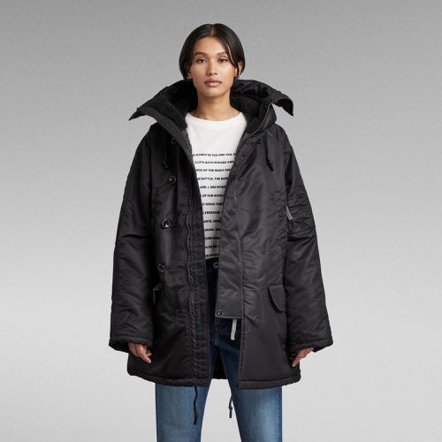 Parka Air Force - Noir - Femmes - G-Star RAW - Modalova