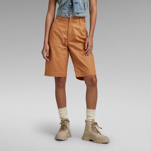 Short Chino Bermuda - Brun - Femmes - G-Star RAW - Modalova