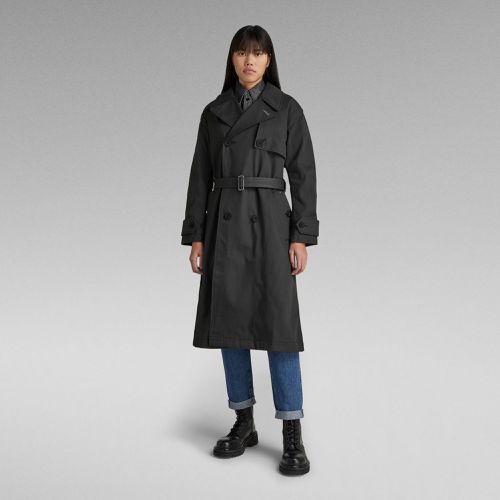 Trench High - Noir - Femmes - G-Star RAW - Modalova